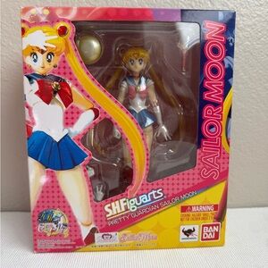 BANDAI Tamashii Nations S.H.Figuarts Sailor Moon 20th Anniversary First Edition